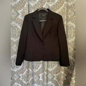Nine West Black Women's Blazer
